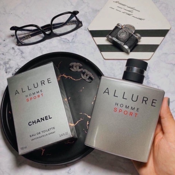 Nước hoa Nam Allure Homme Sport 100ml [CHÍNH HÃNG] ♥ Lưu hương tuyệt đối | BigBuy360 - bigbuy360.vn