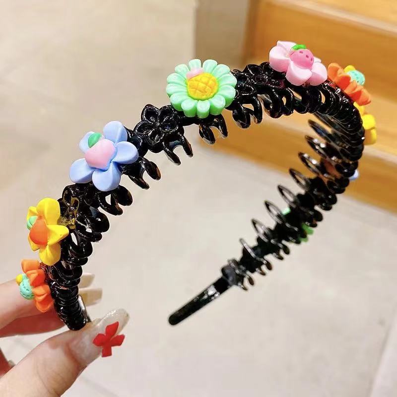 Băng đô chống trượt họa tiết hoạt hình cho bé