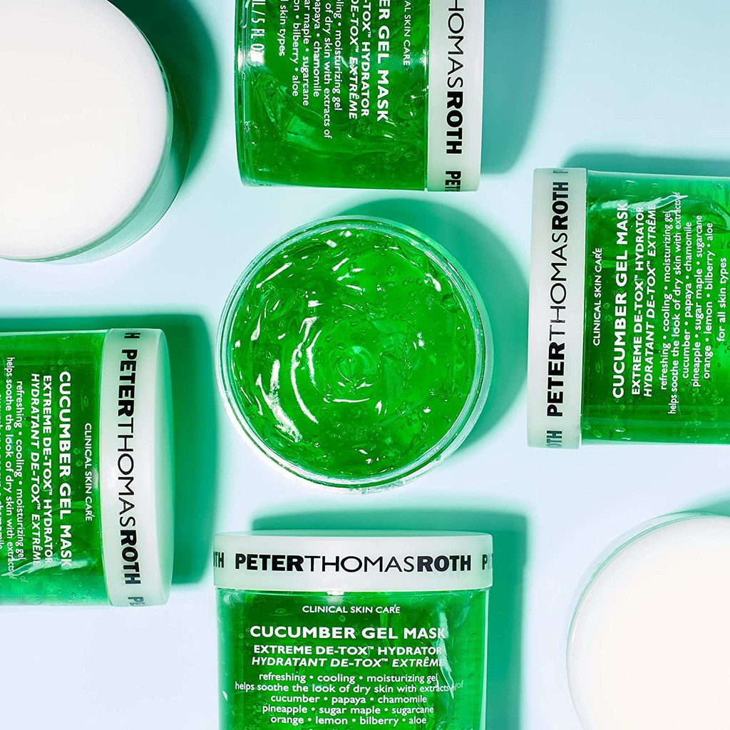 [Chiết] Mặt nạ dưa leo Peter Thomas Roth Cucumber Gel Mask 50ml hũ thuỷ tinh