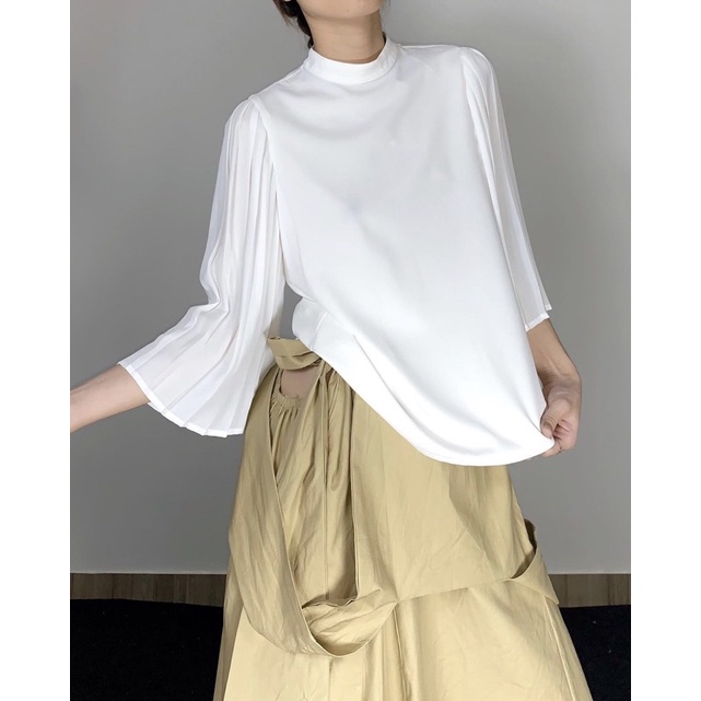 Thanh lý áo sơ mi nhật tay xếp ly