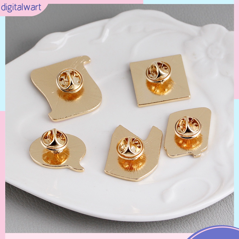 Ghim Cài Áo Hình Cuốn Sách Sáng Tạo Độc Đáo