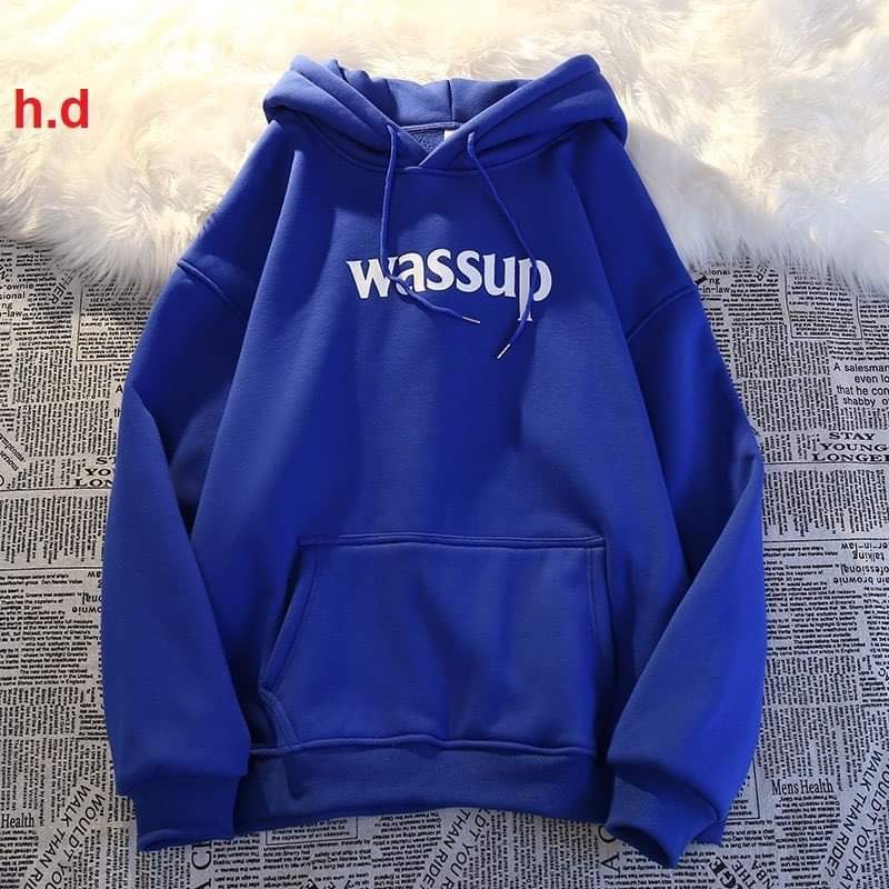 Áo hoodie Wassup HD12