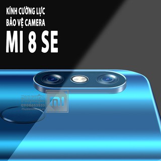 Bộ 01 miếng dán Camera cho máy Xiaomi Mi 8 SE - Full Box