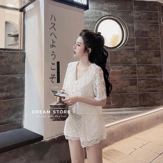 BỘ REN LỤA MỊN, HÀNG QUẢNG CHÂU CAO CẤP