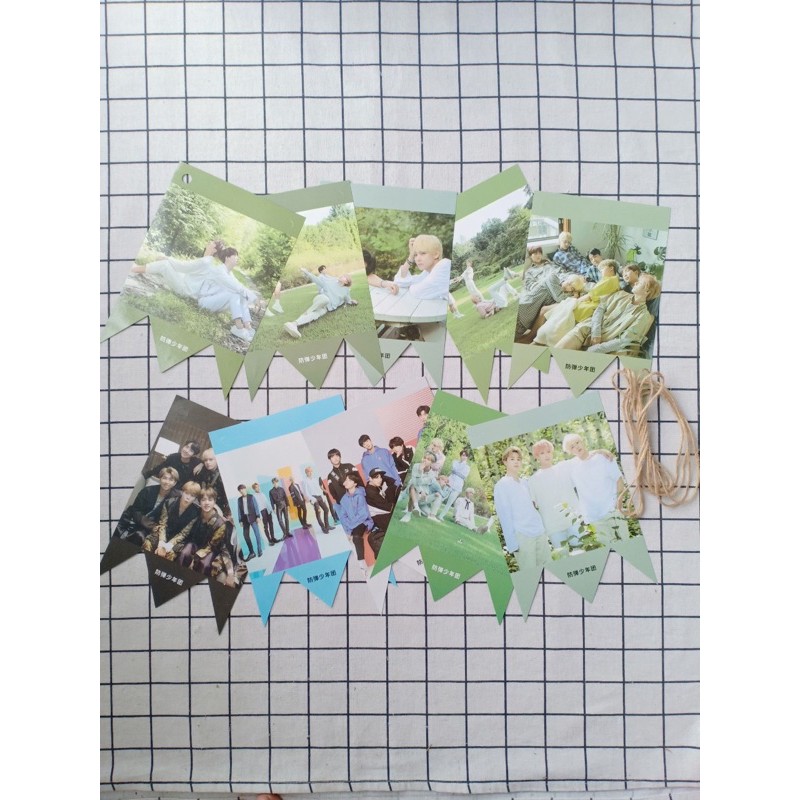 Cờ treo Bangtan summer 2018 ( H1D01 )