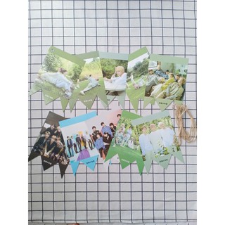 Cờ treo Bangtan summer 2018 ( H1D01 )