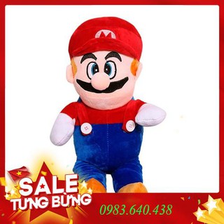 Gấu bông hoạt hình mario đứng size 60cm