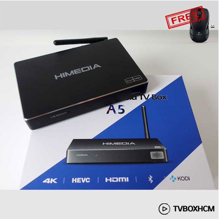 TV Box Himedia A5 amlogic S912