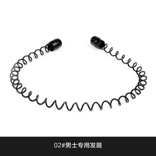 Bộ 5 Cái Băng Đô Nam Chống Trượt Tóc - Phụ Kiện Tóc Nam Vô Hình, Giữ Nếp Tóc Gọn Gàng Khi Chạy Thể Thao | Mẫu Hàn Quốc 2025