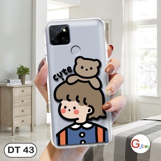 Ốp lưng dẻo REALME V3  - in hình