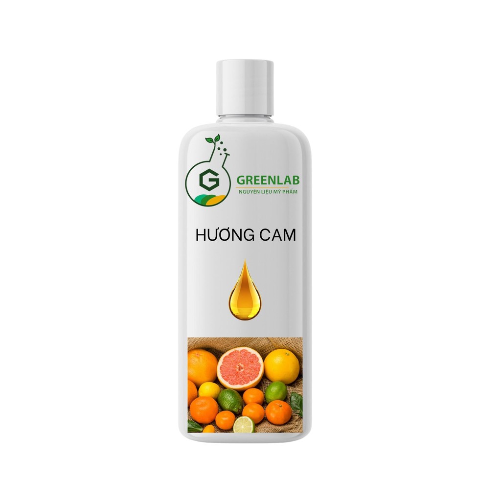 HƯƠNG CAM 5ML - Hương liệu mỹ phẩm