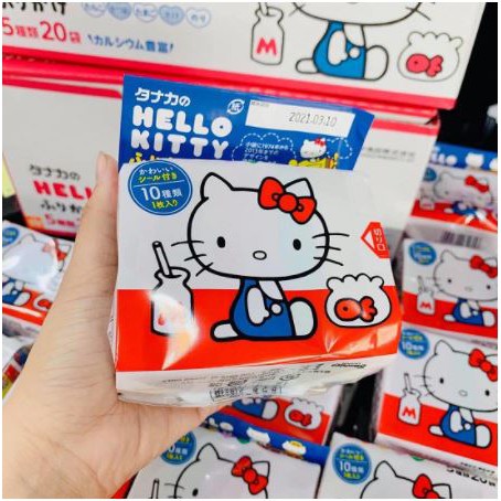 [Cacon.vn] GIA VỊ RẮC CHÁO/ CƠM NÁT HELLO KITTY CHO BÉ ĂN DẶM