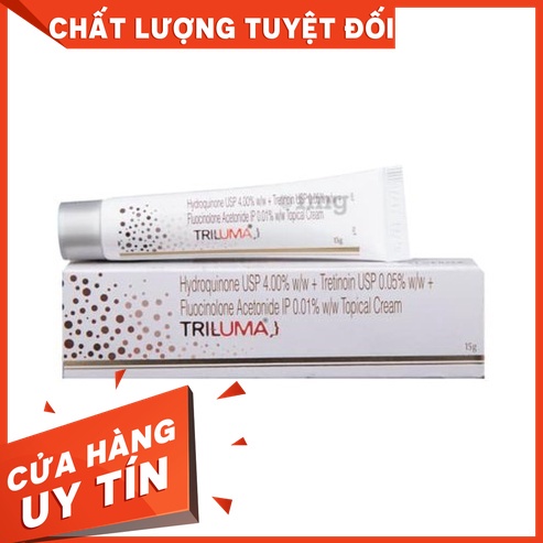 TRILUMA - Kem loại bỏ mụn, mờ nám, trắng da Ấn Độ CHÍNH HÃNG