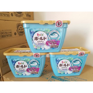 Viên giặt 3d Gel Bold nhật (1 thùng)