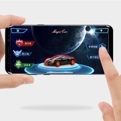 Xe điều khiển RC mini Drift 1:58 bỏ túi tốc độ cao 8023G - đồ chơi cho bé trai