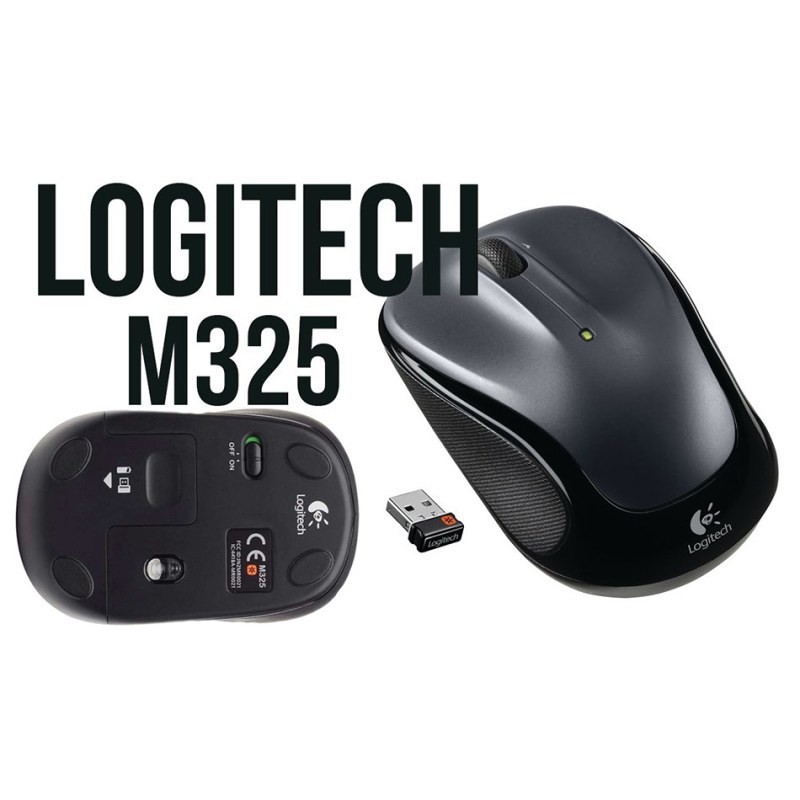 Chuột Không Dây Logitech M325 - Hàng Chính Hãng