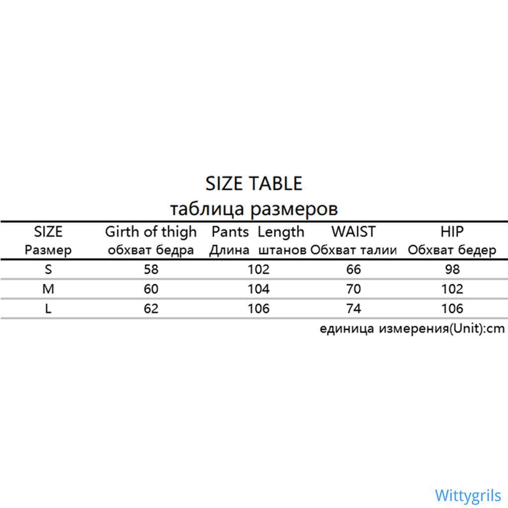 Quần dài ống rộng lưng cao màu trơn size S/ M/ L thời trang dễ phối đồ cho nữ | BigBuy360 - bigbuy360.vn