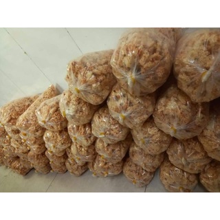 1KG Cơm Cháy ( Nếp Chiên ) Lắc Khô Gà Lá Chanh