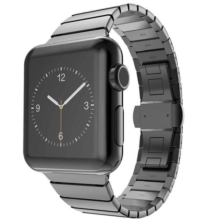 Dây Đeo Inox Cho Đồng Hồ Thông Minh Apple Watch Series 6 / Se / 5 / 4 / 3 Iwatch 44mm 42mm 40mm 38mm