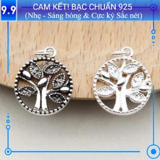 Charm bạc s925 Cây sống đời (Kiểu 2) CH107