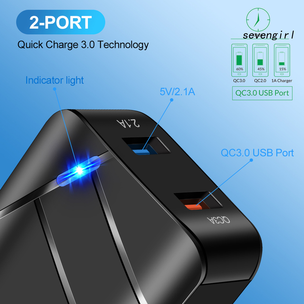 Cốc Sạc Nhanh 28w Qc3.0 Có Cổng Usb