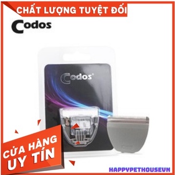 Lưỡi dao cạo lông tông đơ Codos 9600 và 6800 chuyên cho thú cưng chó mèo