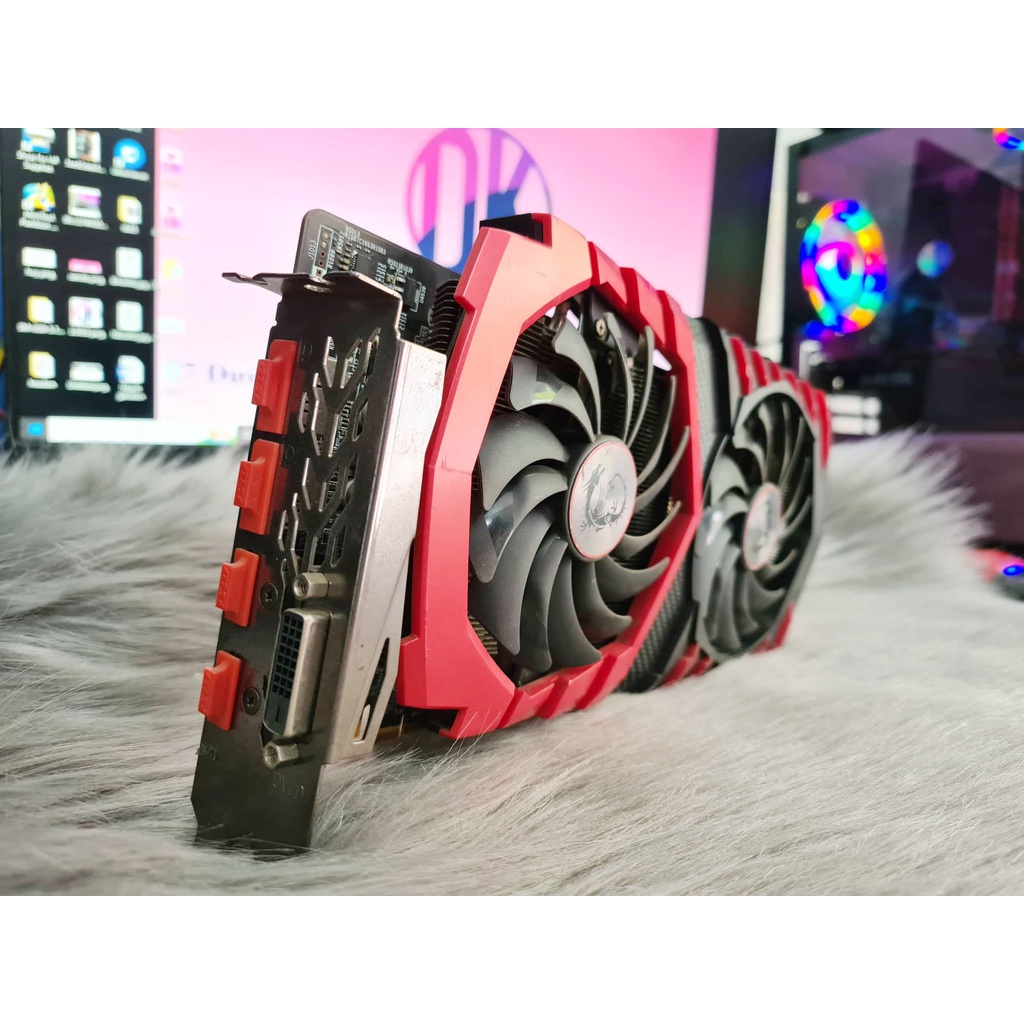VGA RX570,580 4g_Powercolor, Asus, Gigabyte, Msi, Saphire, XFX_bảo hàng 1 tháng