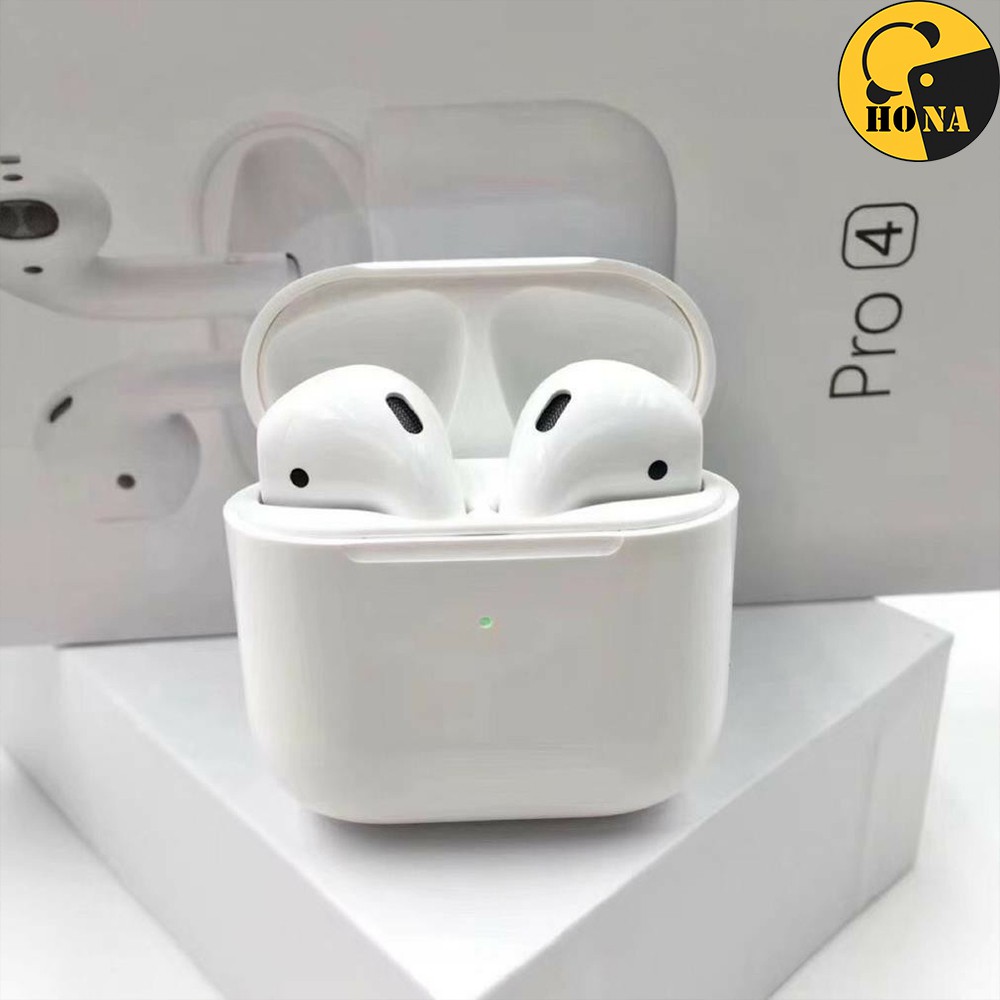 [Phiên Bản Cao Cấp] Tai Nghe Airpod/Airpods Bluetooth Không Dây Thế Hệ Mới Pro4