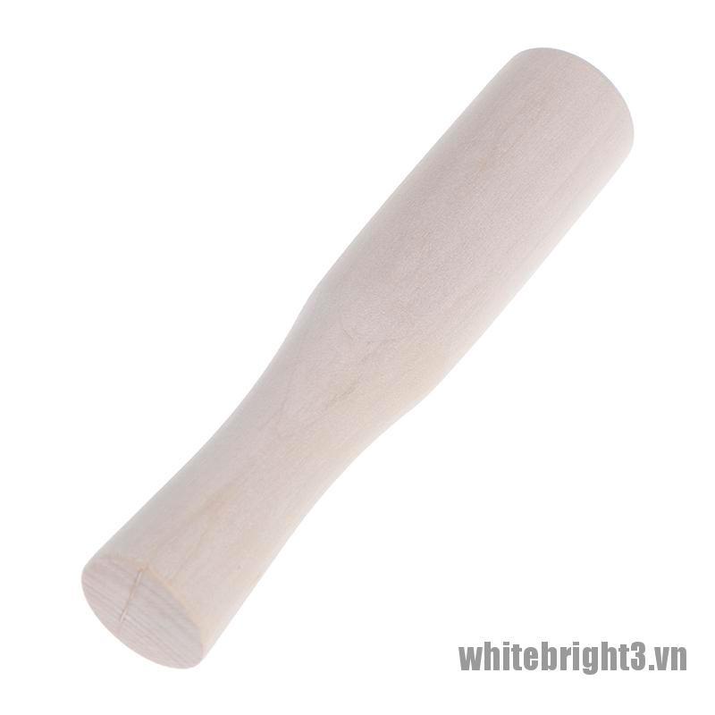 Thanh Nghiền Tỏi Bằng Gỗ Trắng 33 Thanh