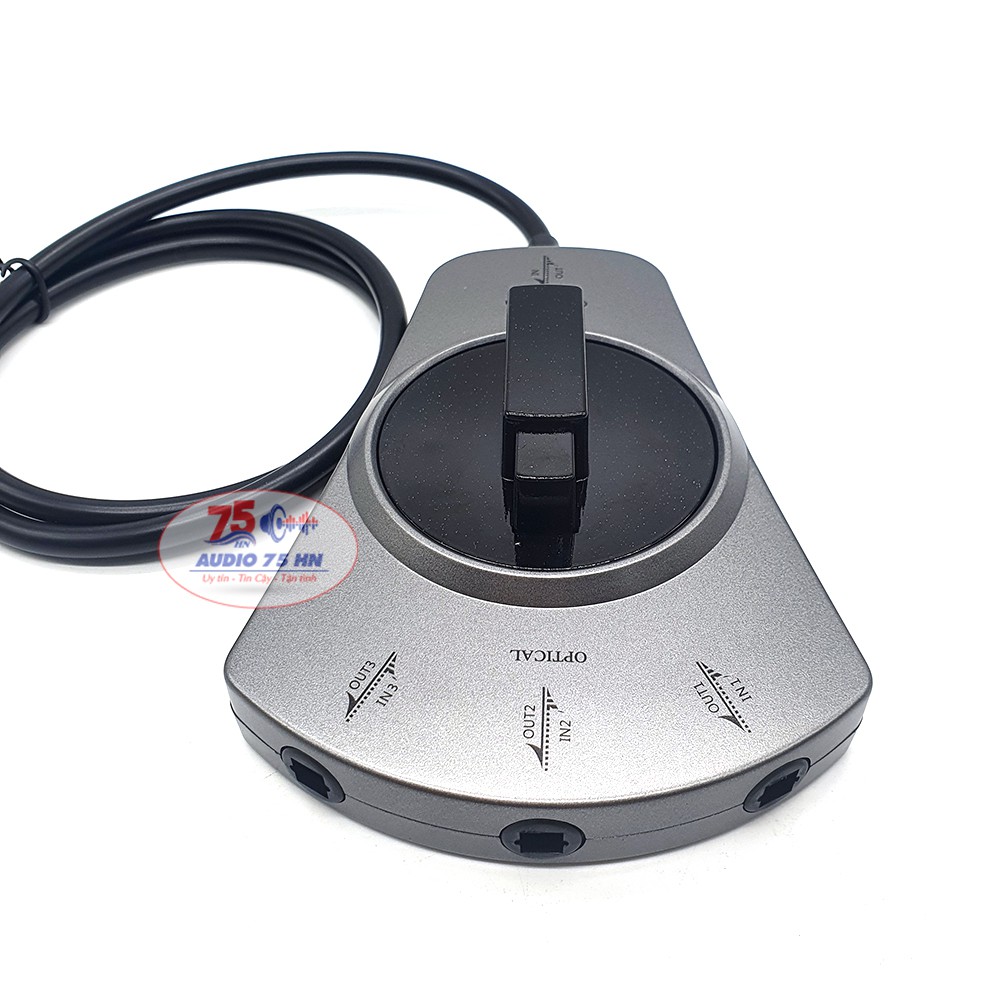 Bộ chia Quang 1 ra 3 hai đầu chính hãng ETK cao cấp - Bộ chia Optical 1 ra 3