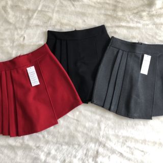 Quần giả váy xếp ly