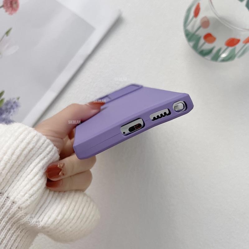 Ốp Điện Thoại Silicon Mềm Nhám Màu Kẹo Bảo Vệ Camera Cho Samsung S22 S22Plus S22Ultra S21 S21Plus S21Ultra Galaxy S21FE S20FE