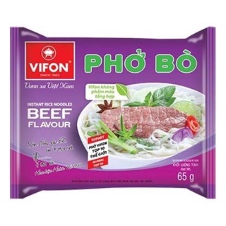 Phở bò Vifon 65g