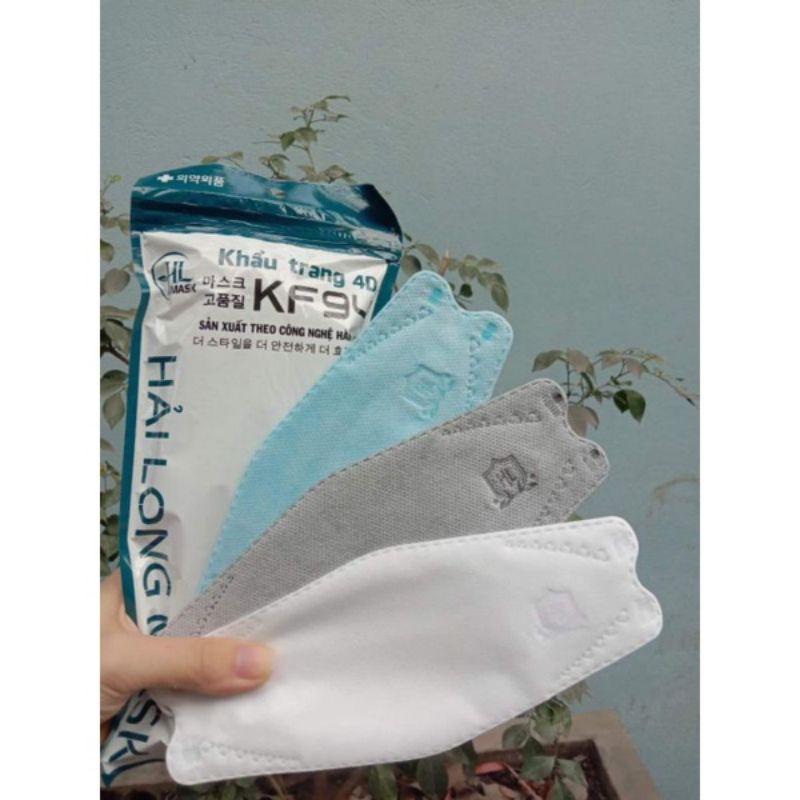 (thùng 300 cái) khẩu trang 4d/ khẩu trang kf94 chính hãng