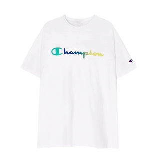 Áo thun champion gradient script logo chính hãng