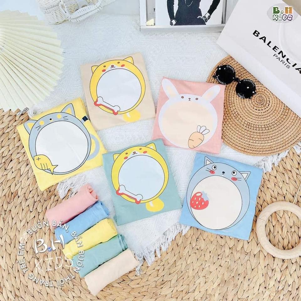 [HÀNG HOT] Bộ Ba Lỗ  Minky Mom  - Thun Lạnh cho bé trai / bé gái 4-17kg