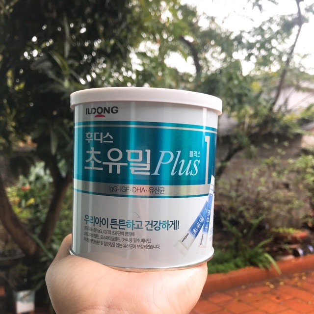 SỮA NON ILDONG SỐ 1