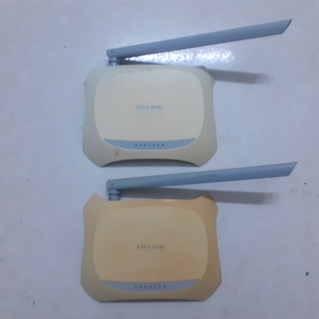 Bộ phát WiFi TPLink WR720N WR740N WR741N WR741ND đã qua sử dụng chất lượng tốt hình thức xấu bảo hành 3 tháng