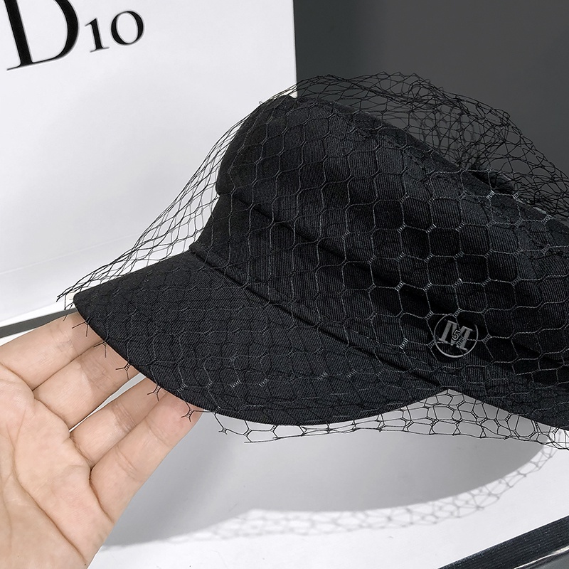 Mũ Beret Vải Gạc Phong Cách Retro Nhật Bản Mới Cho Nữ