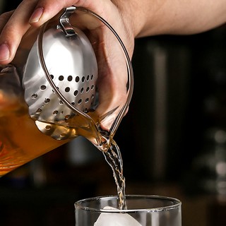 Julep Strainer - Lược Đá Sò - Dụng Cụ Bartender