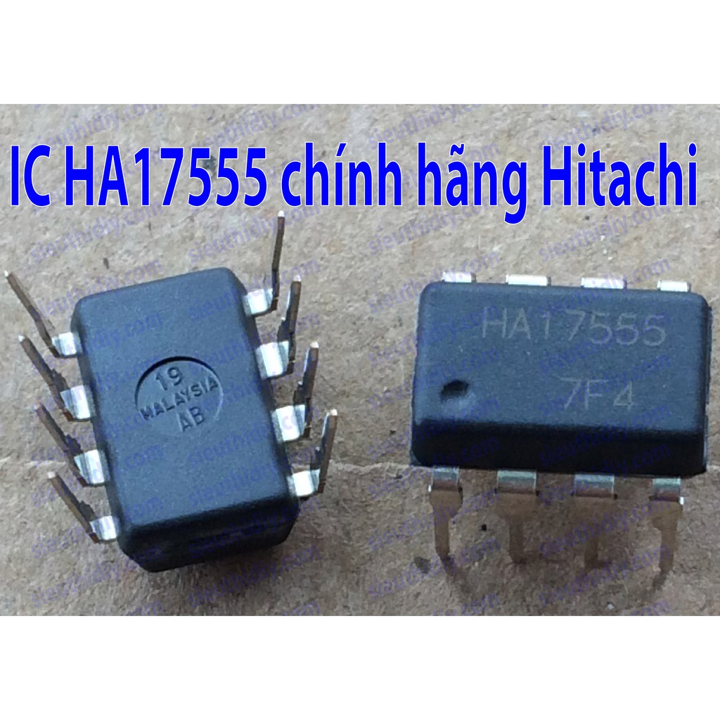 IC Precision Timer HA17555 chính hãng HITACHI DIP-8