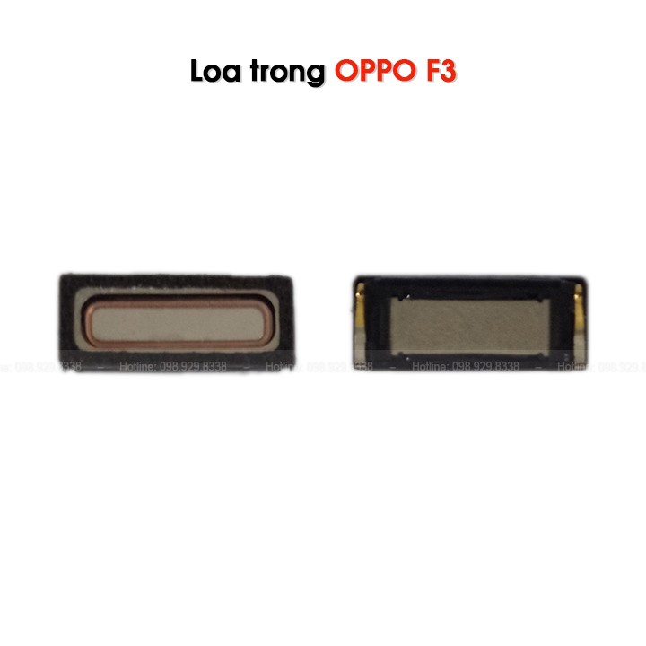 Loa Trong Điện Thoại OPPO F3 - Linh Kiện Zin Bóc Máy