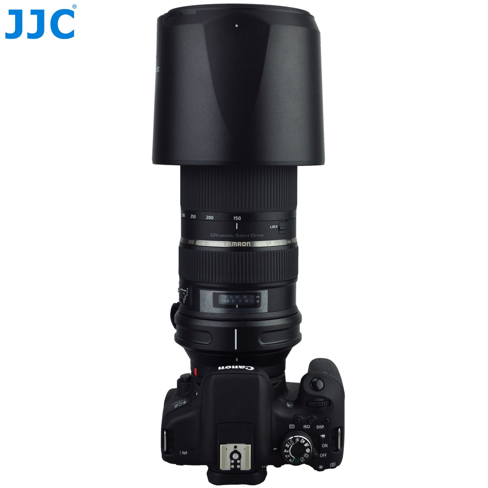 JJC HA011 Ống Kính Máy Ảnh Cho Tamron SP 150-600mm F / 5-6.3 Di VC USD (Model: A011), Tính Năng Cửa Sổ TruyCập Bộ Lọc Cho Bộ Lọc Xoay, Thay Thế Hood Ống Kính Tamron HA011