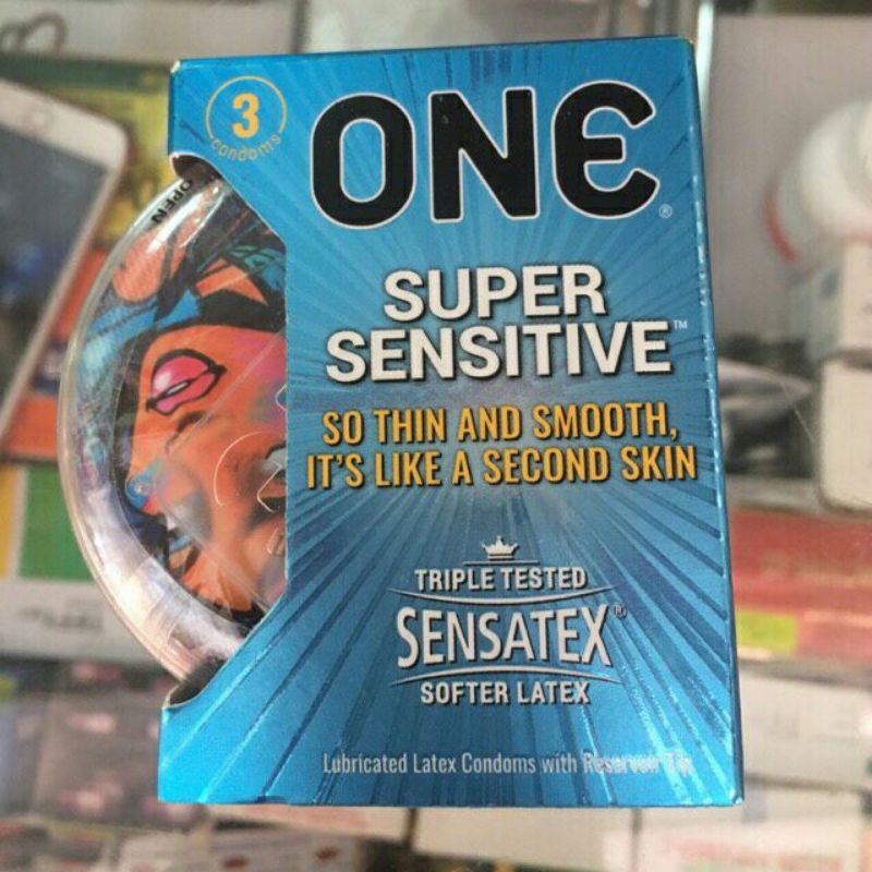 Bao Cao Su ONE SUPER SENSITIVE
