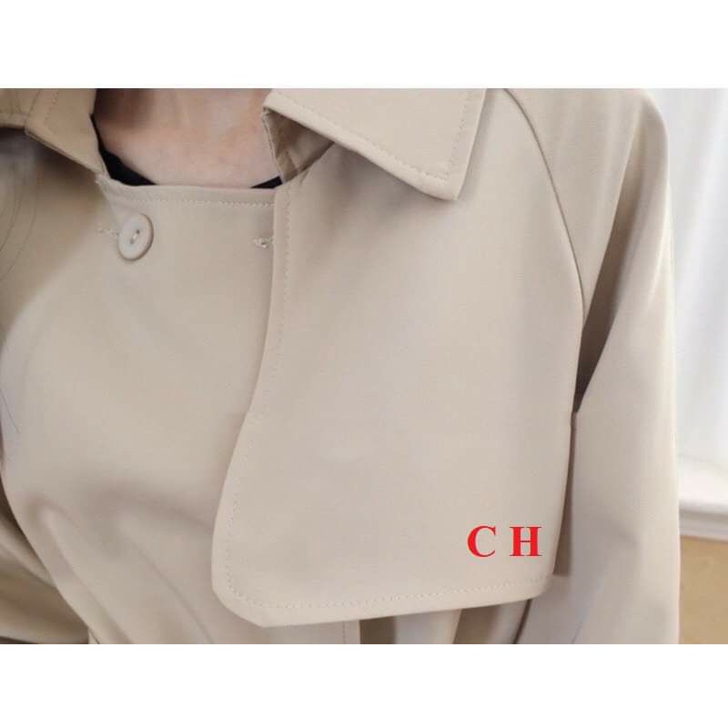 &lt;br&gt;Áo măng tô nữ mangto blazer khoác dáng ngắn da xịn phối nút thời trang thu đông Hàn Quốc sang chảnh