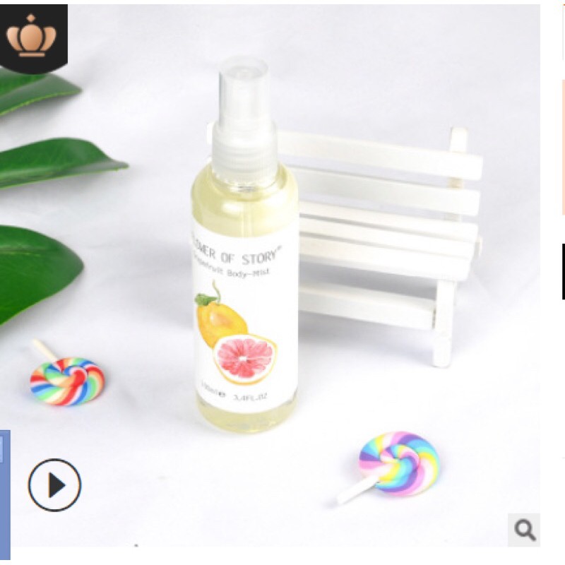 Xịt Thơm, Body, Xịt Phòng Thơm, Quyến rũ, Ngọt Ngào | BigBuy360 - bigbuy360.vn