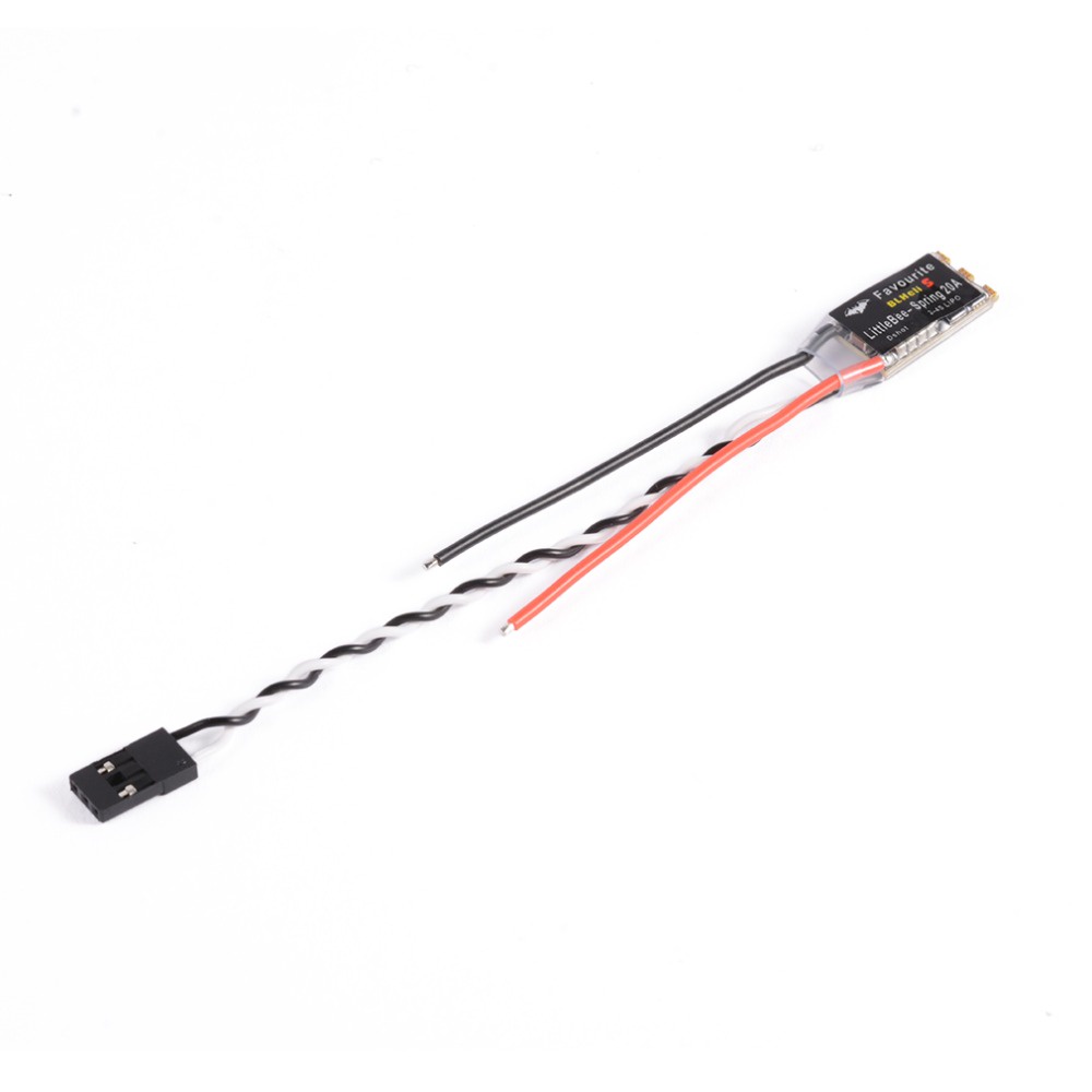 Bộ Điều Tốc Đa Năng Favourite FVT LittleBee 20A-S 20A S ESC BLHeli S OPTO 2-4S Hỗ Trợ Mulitshot OneShot125 Oneshot42