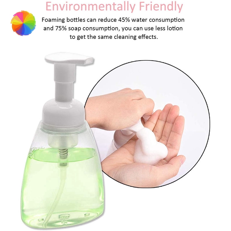 Chai xịt xà phòng tạo bọt 300ml tiện lợi