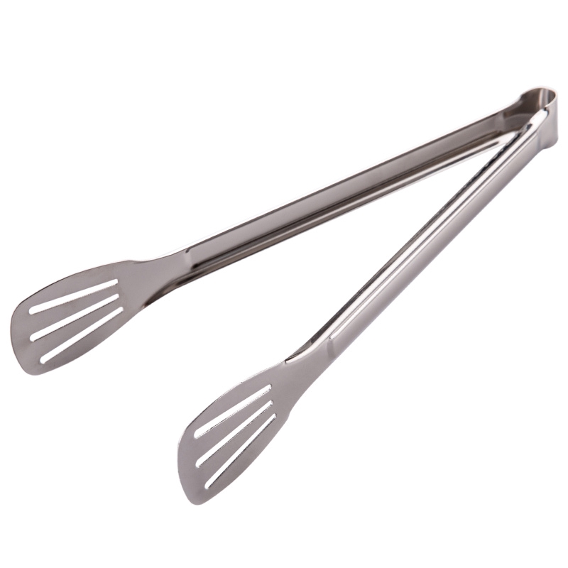 Kẹp thép không gỉ để gắp thức ăn tiện lợi cho nhà bếp