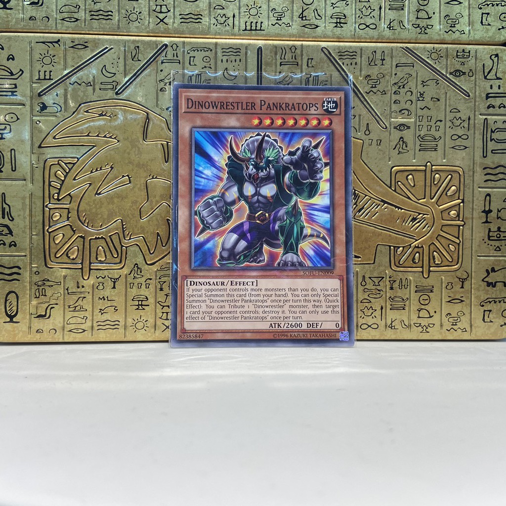 Dinowrestler Pankratops - SOFU-EN009 - Common 1st Edition